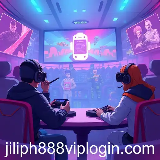 Jiliph888: Navigating the Online Gaming Landscape