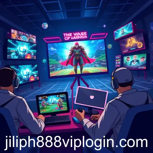 The Rise of Jiliph888 in the Gaming World